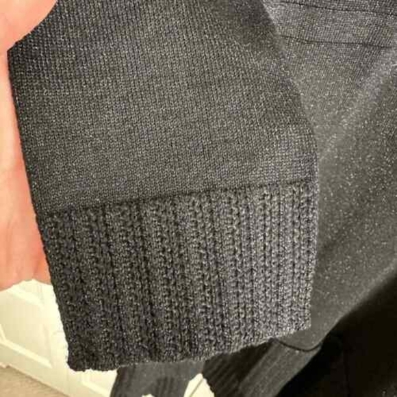 NANETTE LEPORE | Double Flounce Lurex Metallic Dress NWTs - Picture 4 of 6